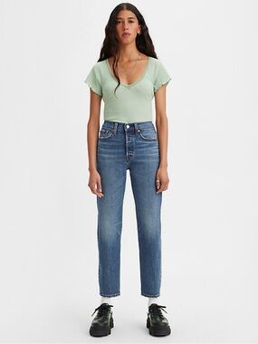 Levi’s wedgie straight size 28